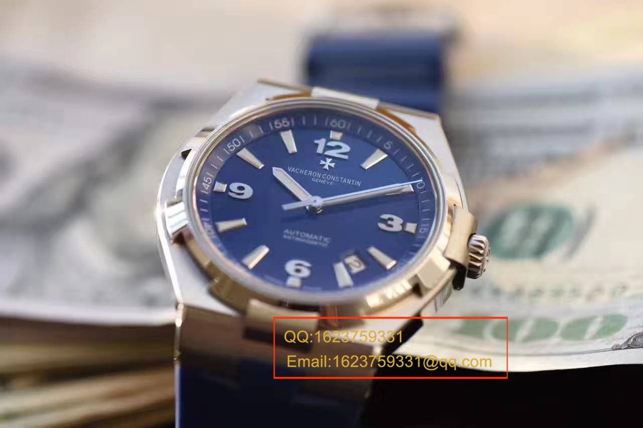 【独家 Video analysis JJ Factory  Perfect  top  Replica Copy  Watches 】Vacheron Constantin   Overseas 系列P47040/000A-9008 wrist watches  / JS176