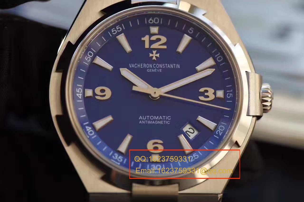 【独家 Video analysis JJ Factory  Perfect  top  Replica Copy  Watches 】Vacheron Constantin   Overseas 系列P47040/000A-9008 wrist watches  / JS176