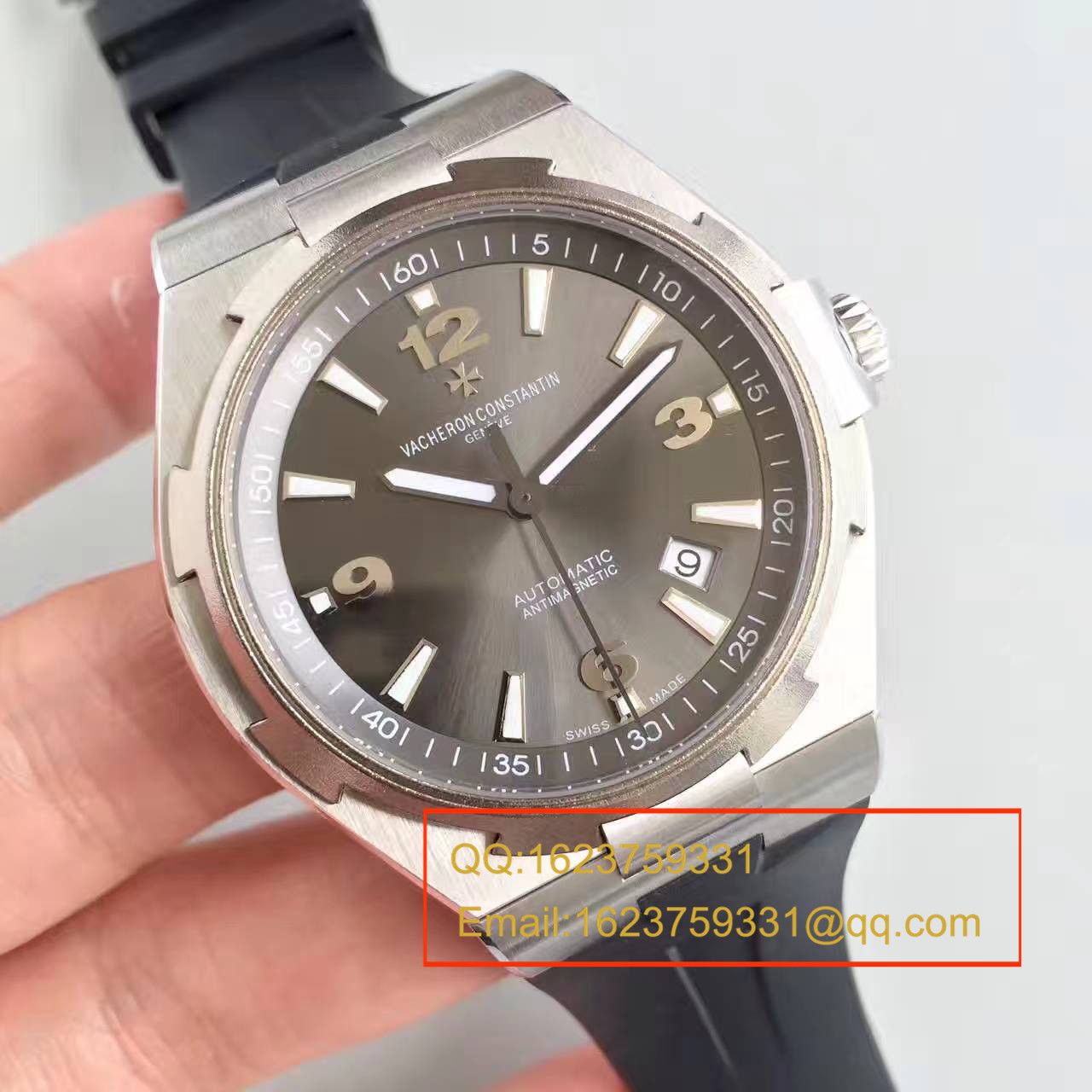 【JJ Factory  Perfect  High quality  Replica Watches 】Vacheron Constantin   Overseas 系列47040/000W-9500 wrist watches  / JS185