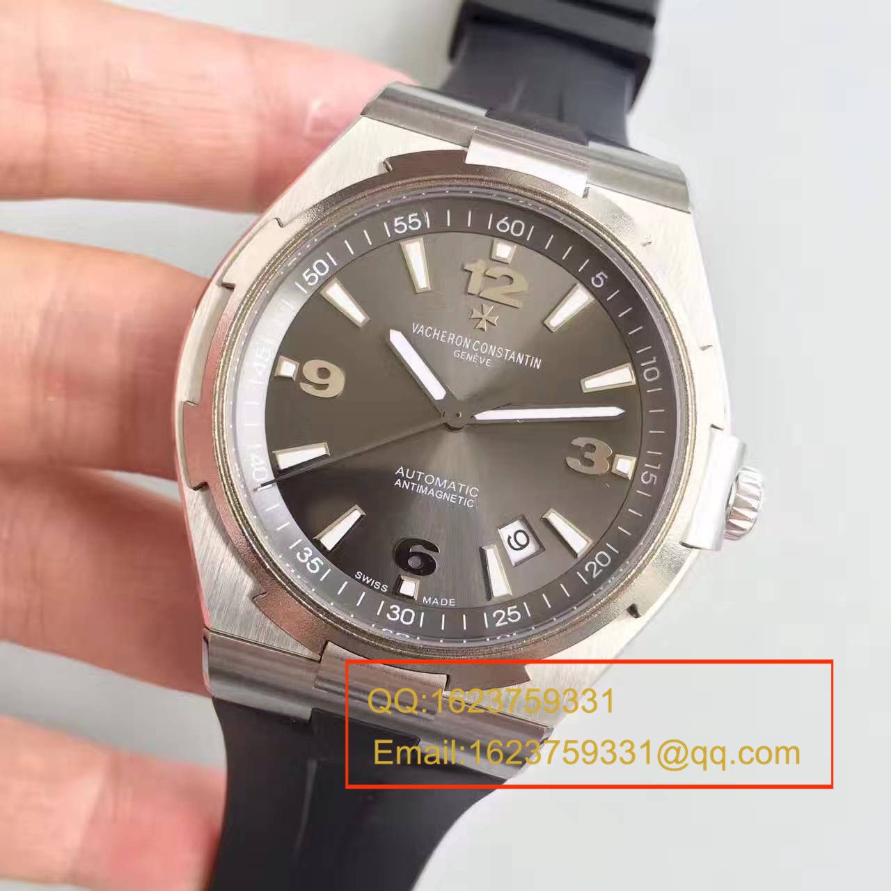 【JJ Factory  Perfect  High quality  Replica Watches 】Vacheron Constantin   Overseas 系列47040/000W-9500 wrist watches  / JS185