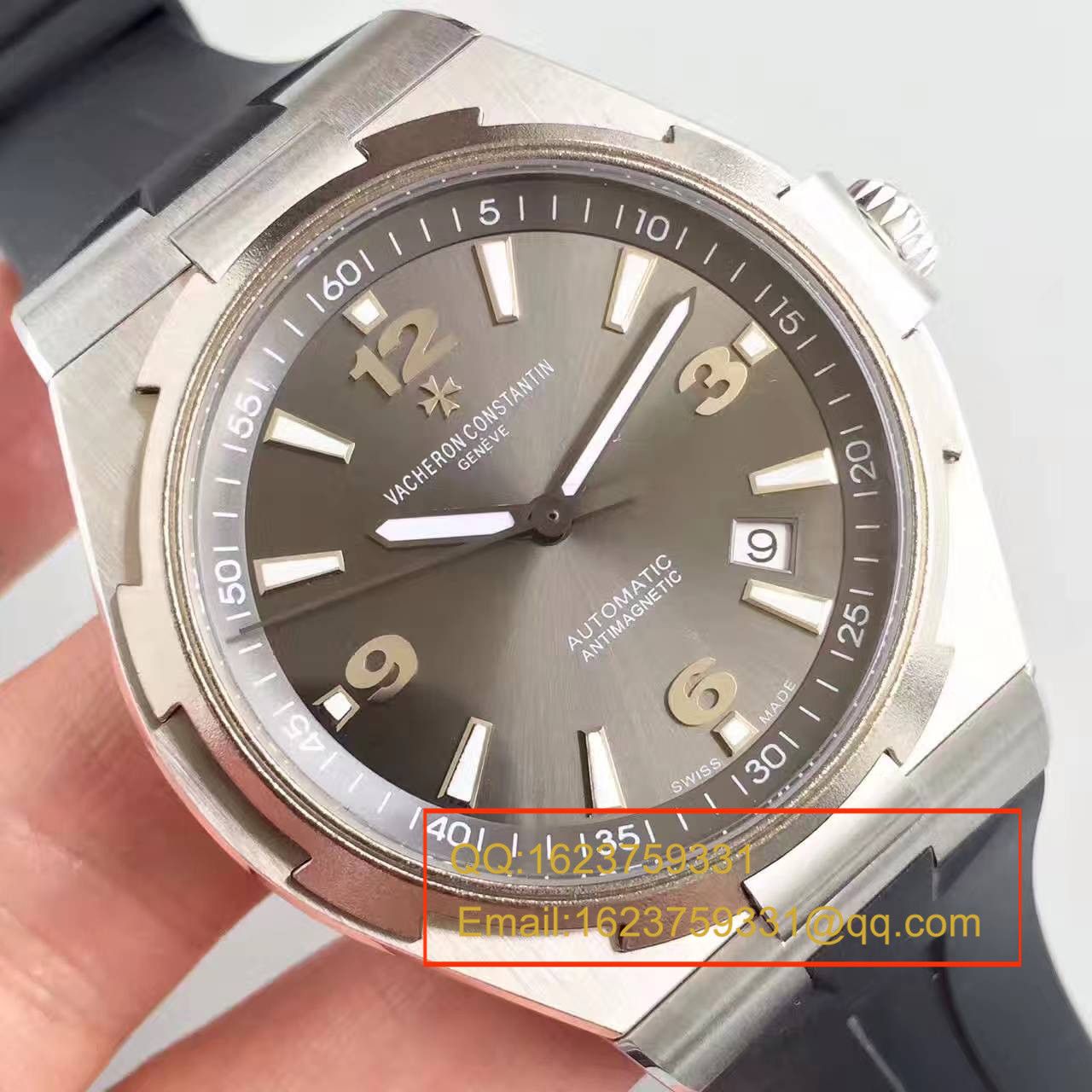 【JJ Factory  Perfect  High quality  Replica Watches 】Vacheron Constantin   Overseas 系列47040/000W-9500 wrist watches  / JS185