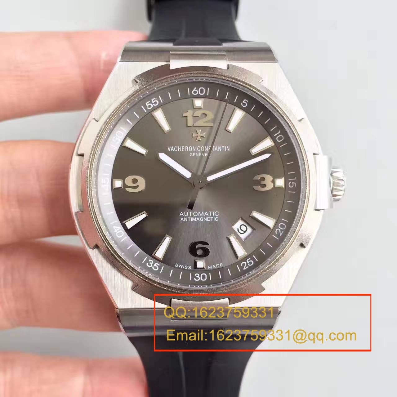 【JJ Factory  Perfect  High quality  Replica Watches 】Vacheron Constantin   Overseas 系列47040/000W-9500 wrist watches  / JS185