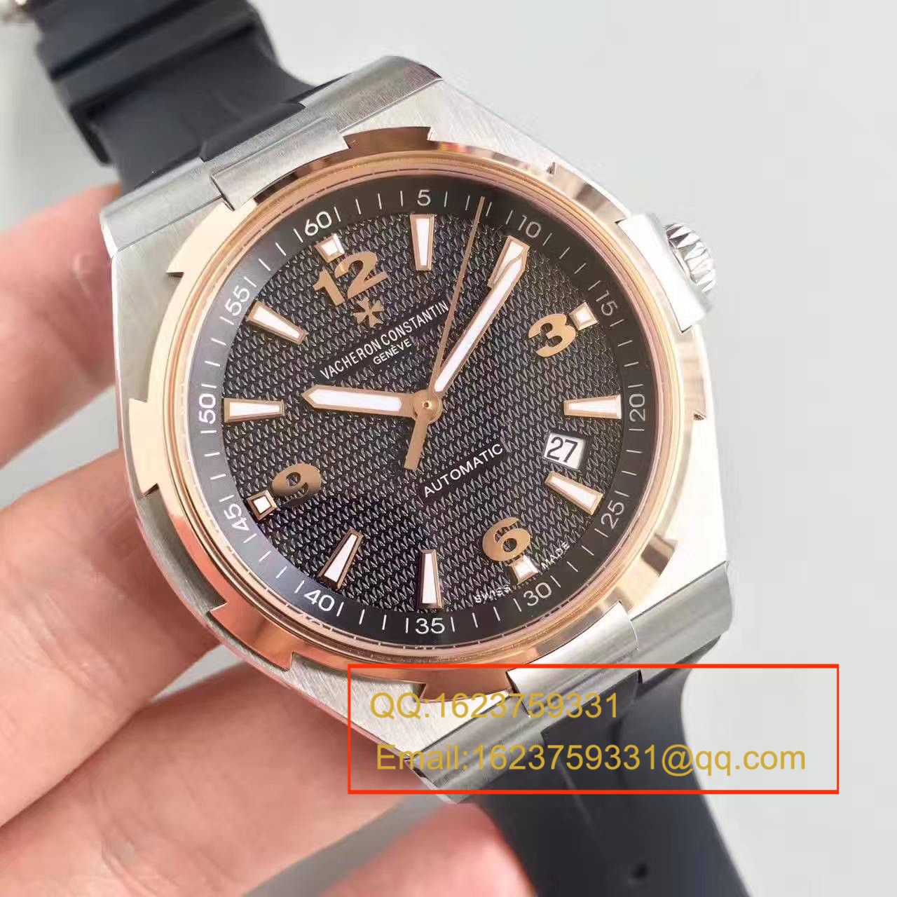 【JJ Factory  Perfect  High quality  Replica Watches 】Vacheron Constantin   Overseas 系列47040男士 wrist watches  / JS180