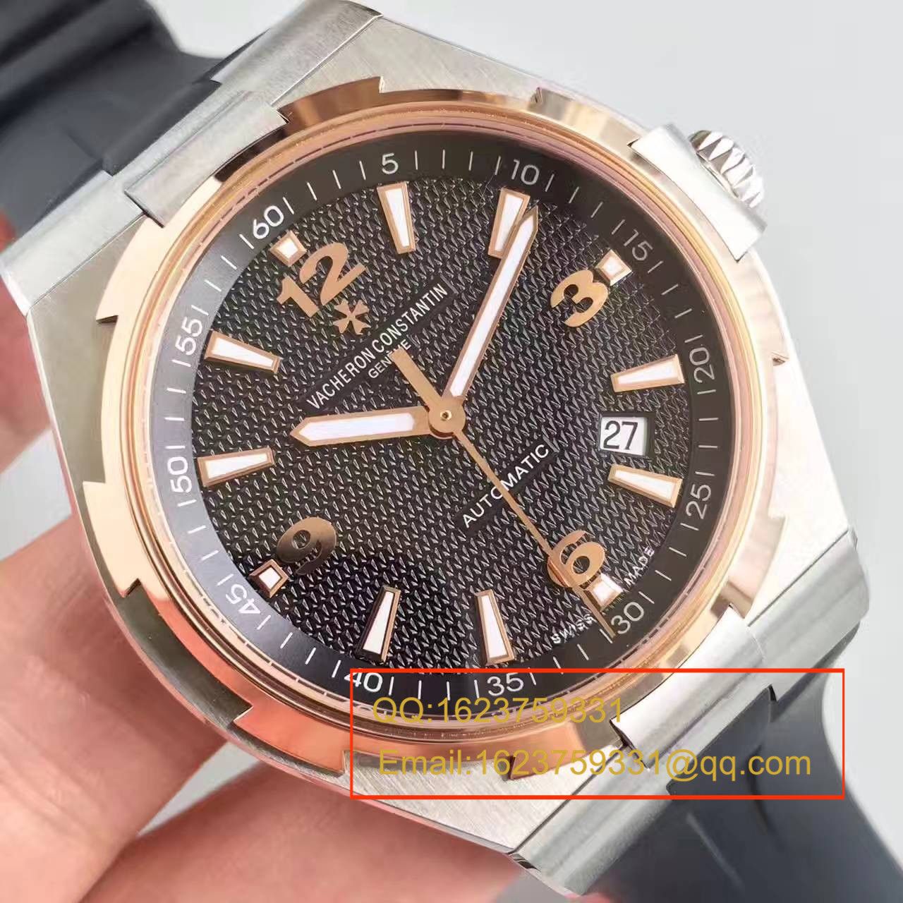【JJ Factory  Perfect  High quality  Replica Watches 】Vacheron Constantin   Overseas 系列47040男士 wrist watches  / JS180