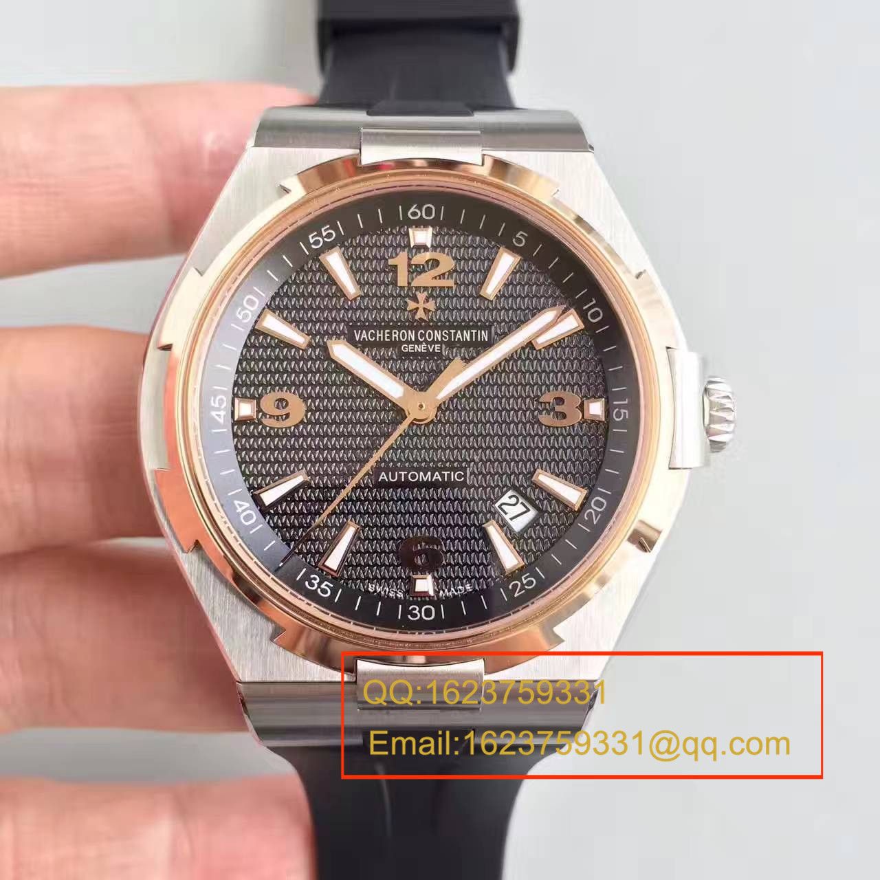 【JJ Factory  Perfect  High quality  Replica Watches 】Vacheron Constantin   Overseas 系列47040男士 wrist watches  / JS180
