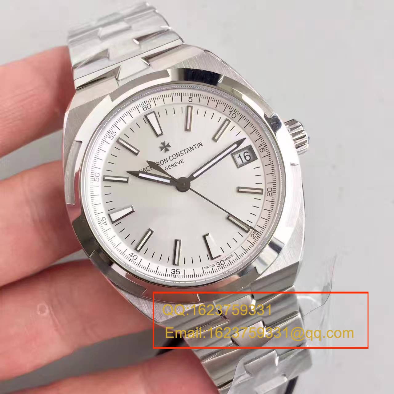 【独家 Video analysis 8F Perfect  High quality  Replica Watches 】Vacheron Constantin   Overseas 系列新款4500V/110A-B126 wrist watches  / JS150