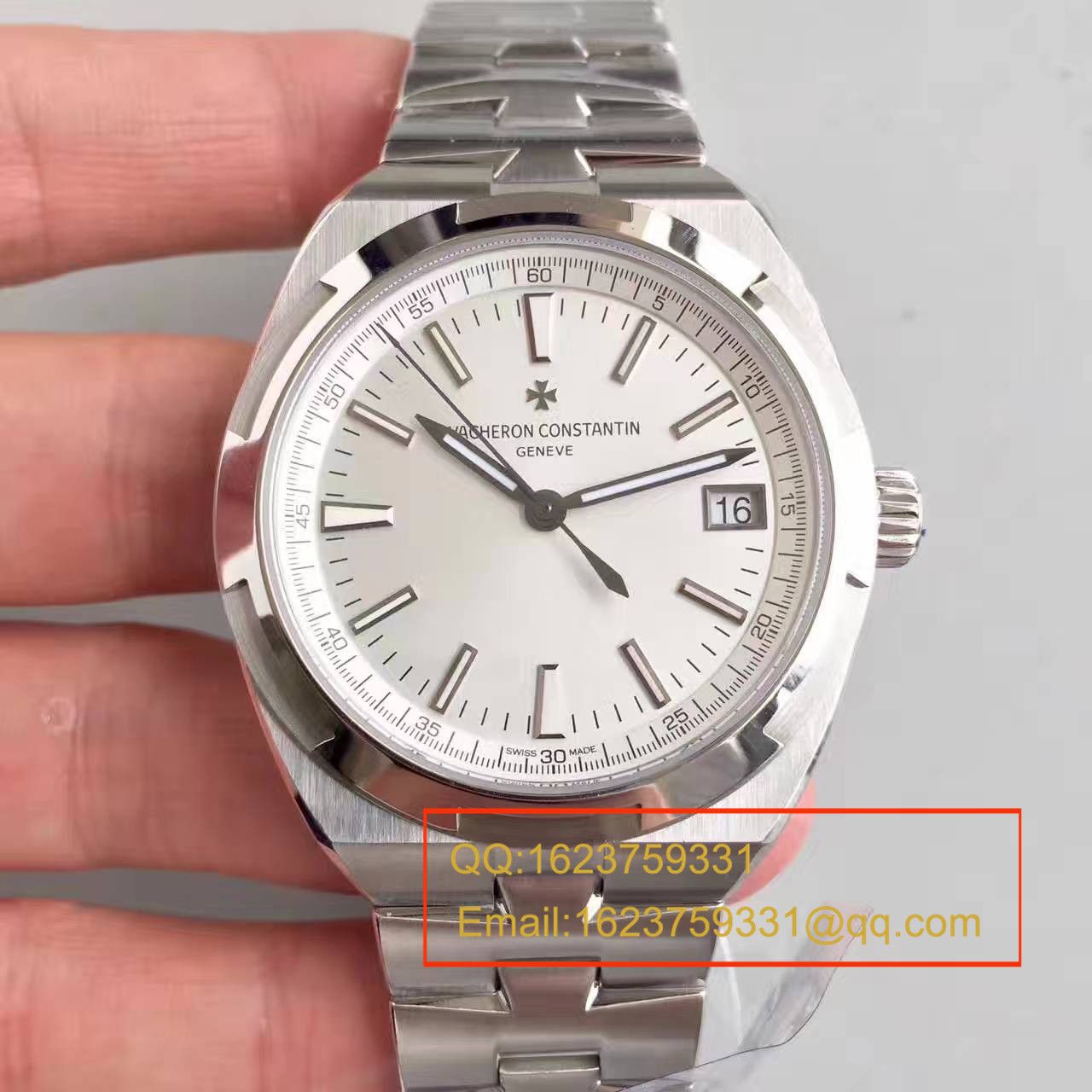 【独家 Video analysis 8F Perfect  High quality  Replica Watches 】Vacheron Constantin   Overseas 系列新款4500V/110A-B126 wrist watches  / JS150