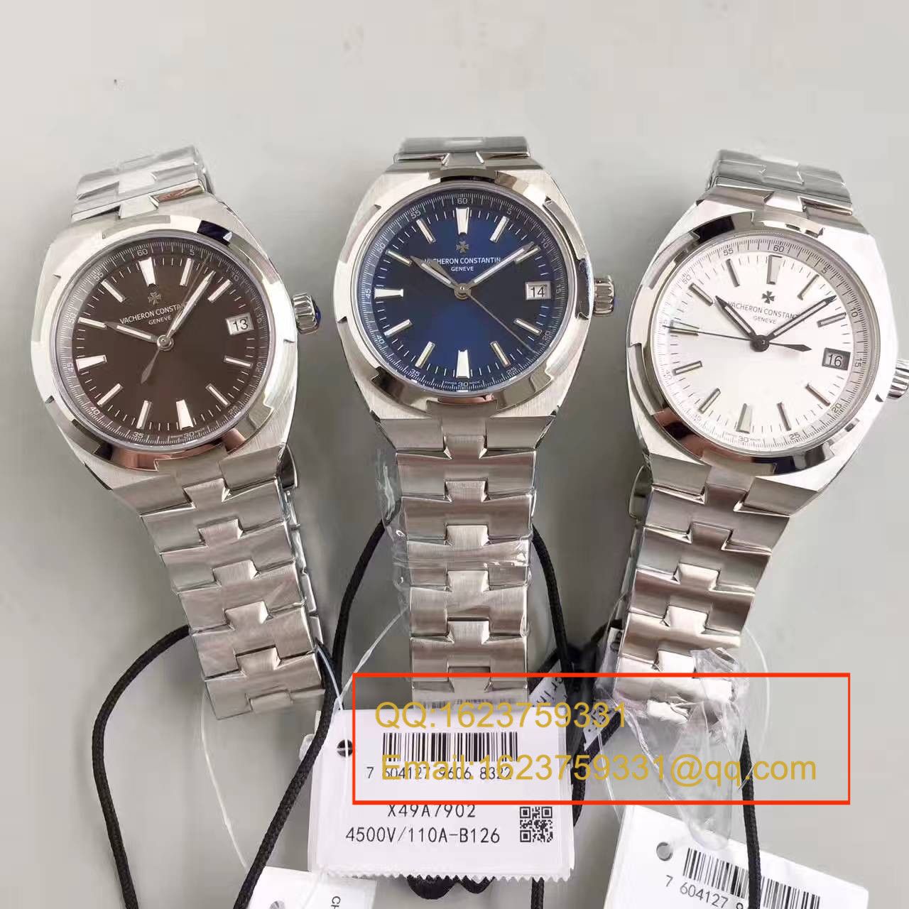 【独家 Video analysis 8F Perfect  High quality  Replica Watches 】Vacheron Constantin   Overseas 系列新款4500V/110A-B126 wrist watches  / JS150