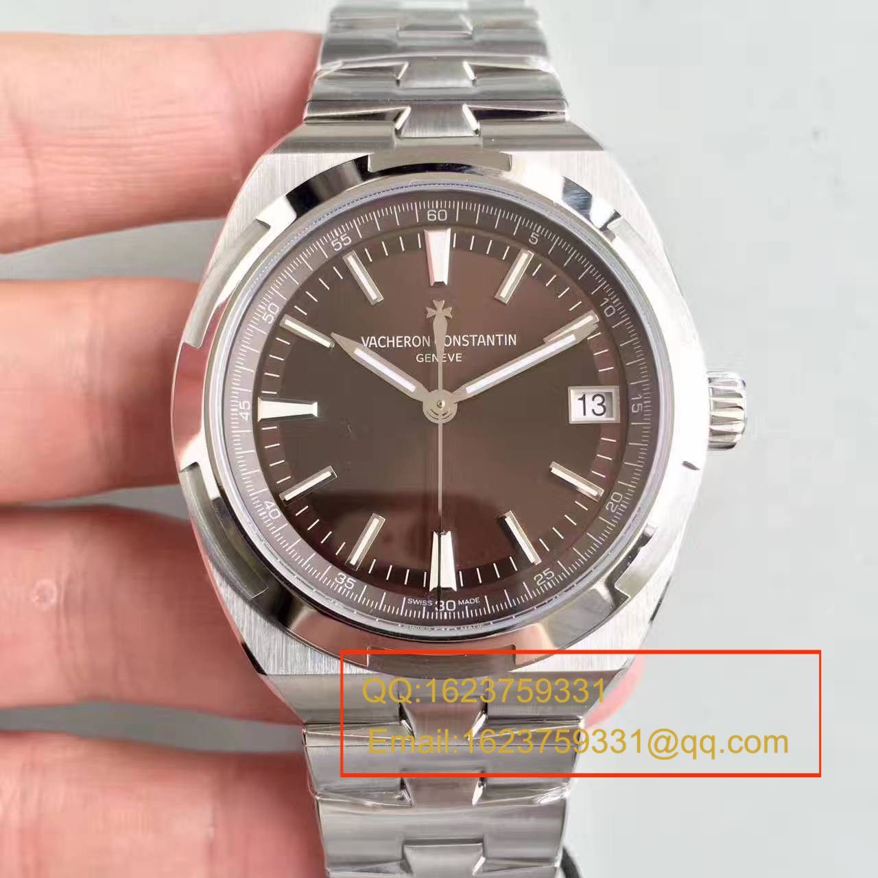 【独家 Video analysis 8F Perfect  High quality  Replica Watches 】Vacheron Constantin   Overseas 系列新款4500V/110A-B126 wrist watches  / JS150
