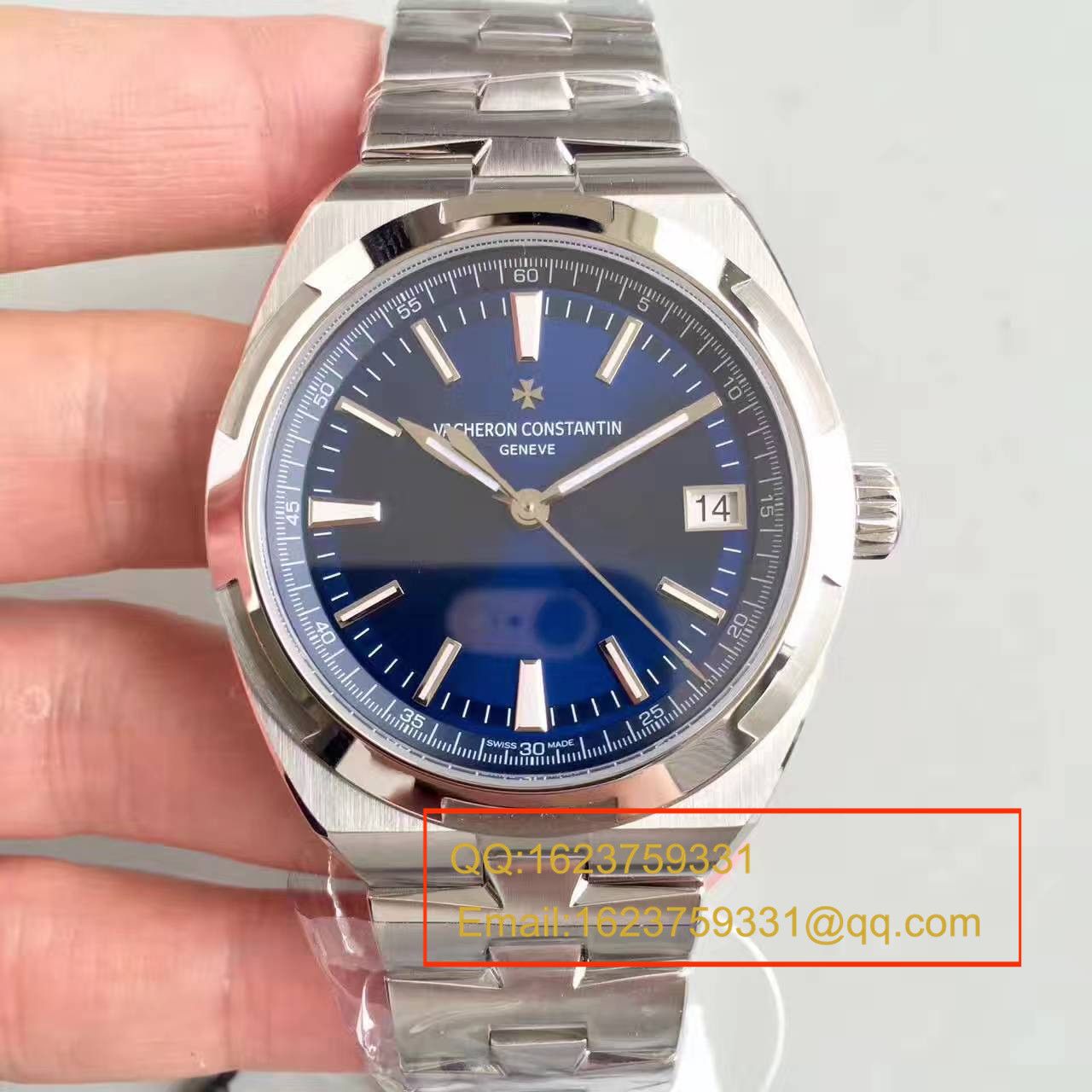 【独家 Video analysis 8F Perfect  High quality  Replica Watches 】Vacheron Constantin   Overseas 系列新款4500V/110A-B126 wrist watches  / JS150