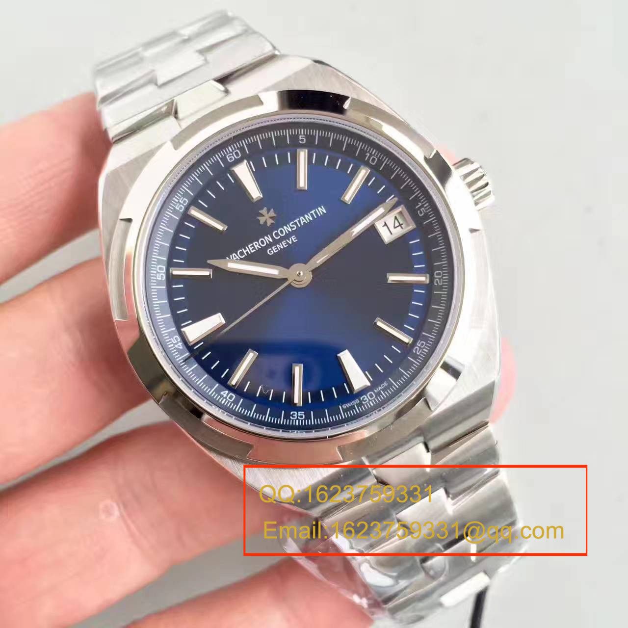 【8F Perfect  High quality  Knockoff  Watches 】Vacheron Constantin   Overseas 系列4500V/110A-B128 wrist watches  / JS051