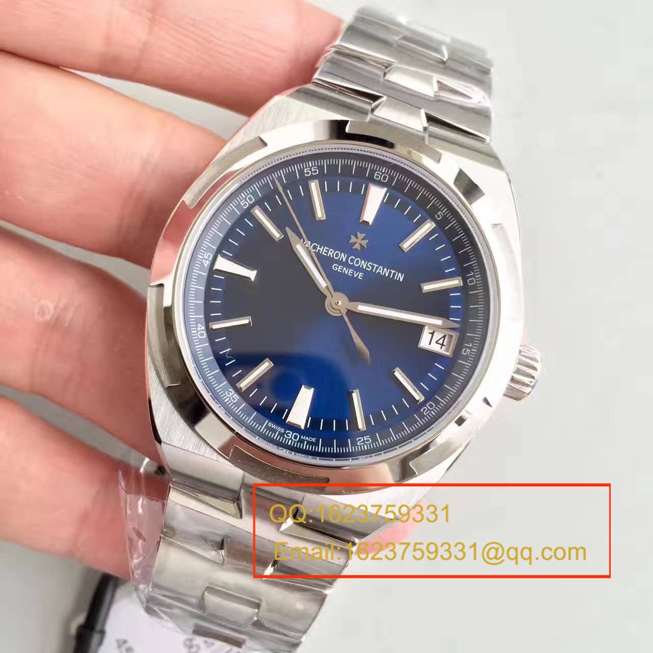 【8F Perfect  High quality  Knockoff  Watches 】Vacheron Constantin   Overseas 系列4500V/110A-B128 wrist watches  / JS051