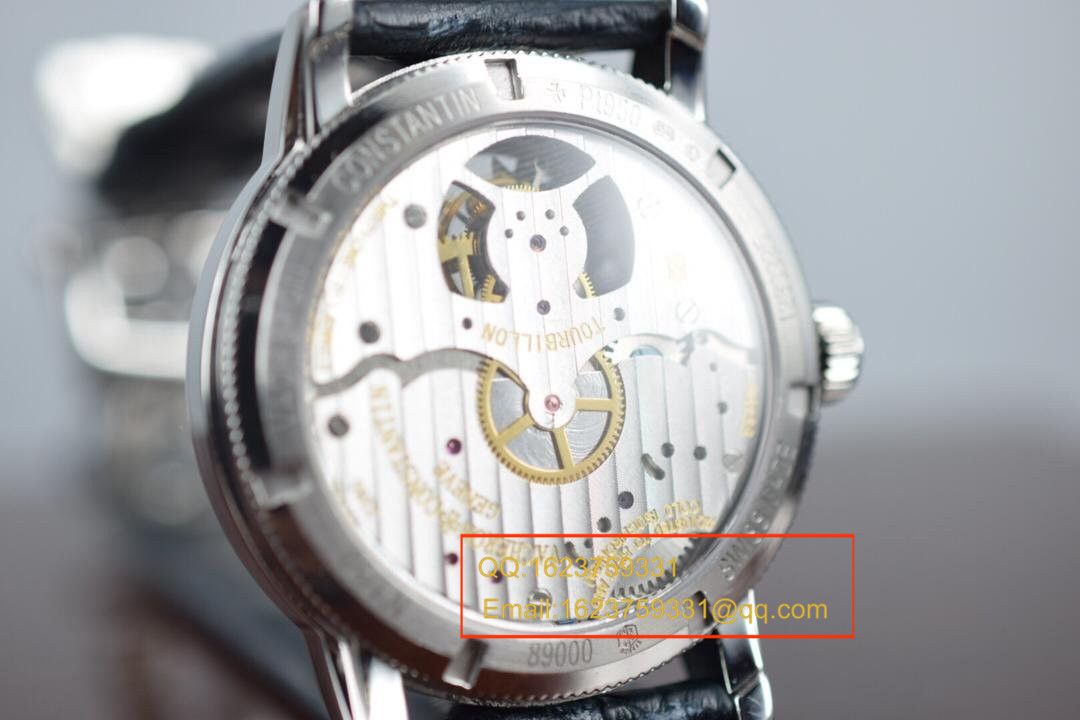【TF Factory  Perfect  High quality  Replica Watches 】Vacheron Constantin  TRADITIONNELLE系列89000/000P-9843 Tourbillon  wrist watches  / JSDF179