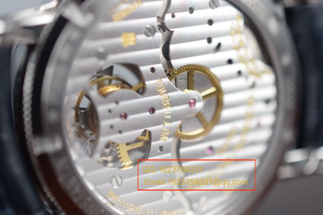 【TF Factory  Perfect  High quality  Replica Watches 】Vacheron Constantin  TRADITIONNELLE系列89000/000P-9843 Tourbillon  wrist watches  / JSDF179