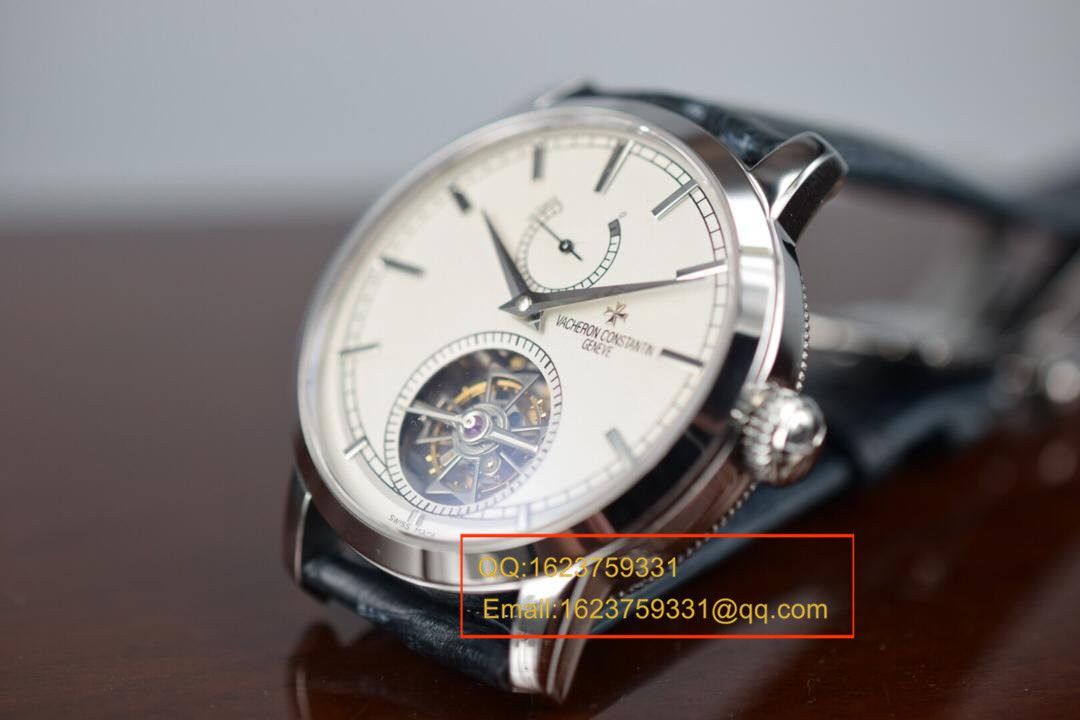 【TF Factory  Perfect  High quality  Replica Watches 】Vacheron Constantin  TRADITIONNELLE系列89000/000P-9843 Tourbillon  wrist watches  / JSDF179
