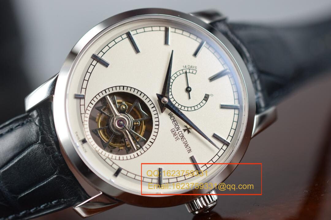 【TF Factory  Perfect  High quality  Replica Watches 】Vacheron Constantin  TRADITIONNELLE系列89000/000P-9843 Tourbillon  wrist watches  / JSDF179