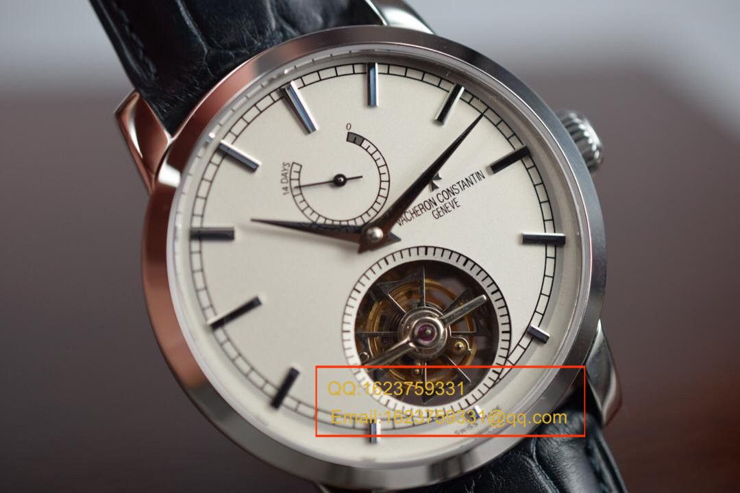 【TF Factory  Perfect  High quality  Replica Watches 】Vacheron Constantin  TRADITIONNELLE系列89000/000P-9843 Tourbillon  wrist watches  / JSDF179