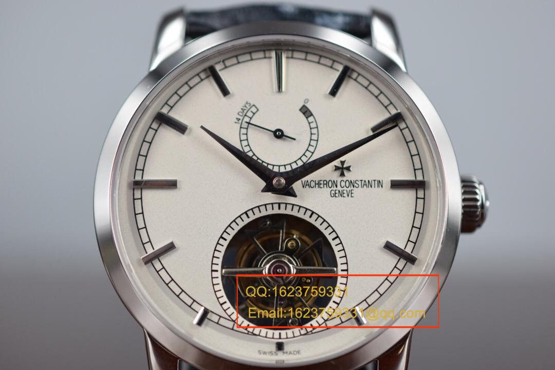 【TF Factory  Perfect  High quality  Replica Watches 】Vacheron Constantin  TRADITIONNELLE系列89000/000P-9843 Tourbillon  wrist watches  / JSDF179