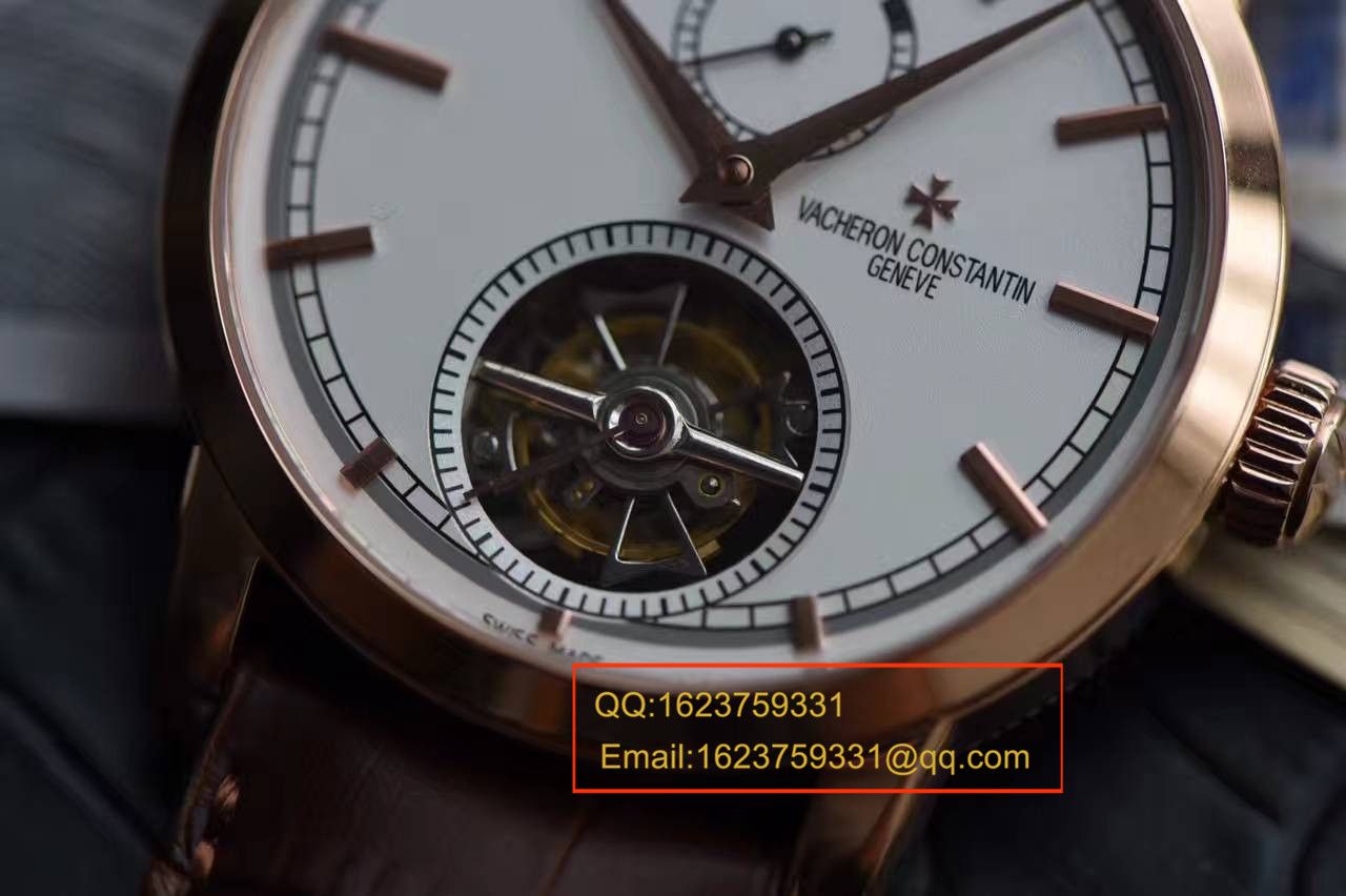 【TF Factory  Perfect  Copy  Watches 】Vacheron Constantin  TRADITIONNELLE马耳他 Tourbillon 系列89000/000R-9655 wrist watches  / JSDF178