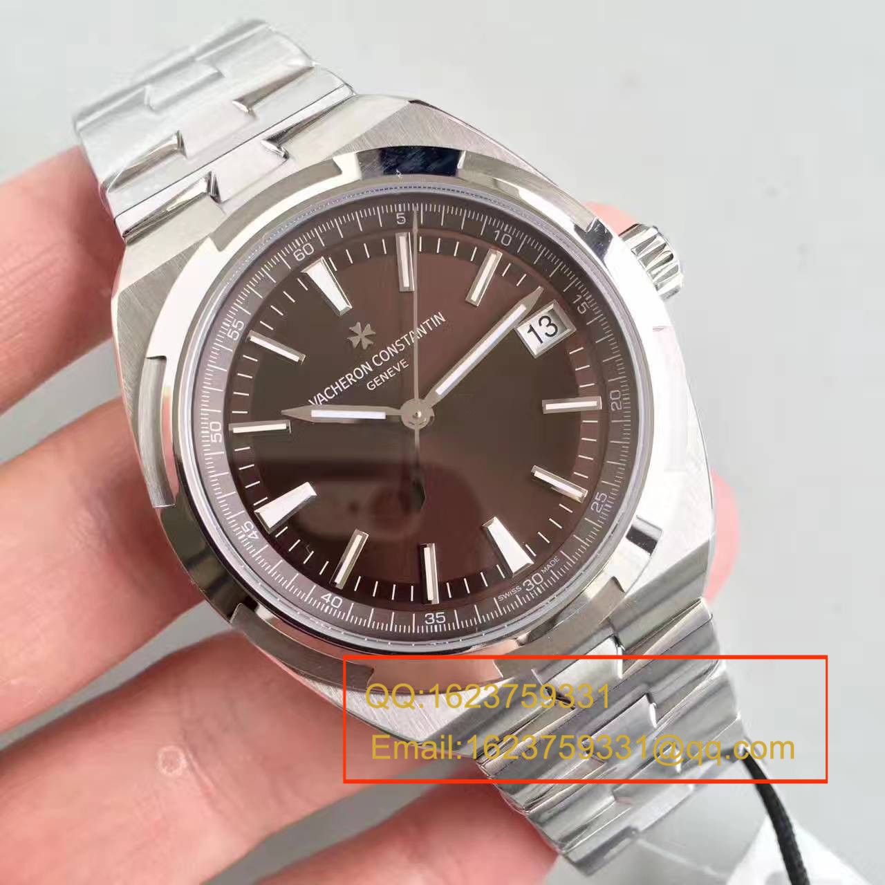 【8F Perfect  Knockoff  Watches 】Vacheron Constantin   Overseas 系列4500V/110A-B146 wrist watches  / JS182