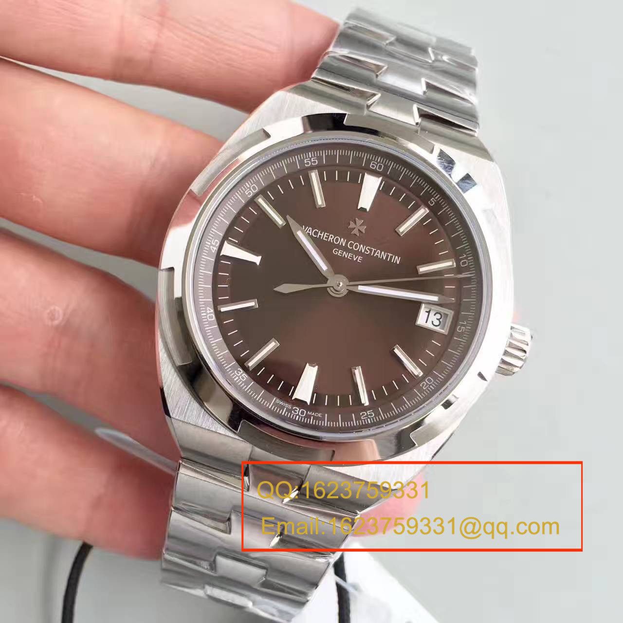 【8F Perfect  Knockoff  Watches 】Vacheron Constantin   Overseas 系列4500V/110A-B146 wrist watches  / JS182
