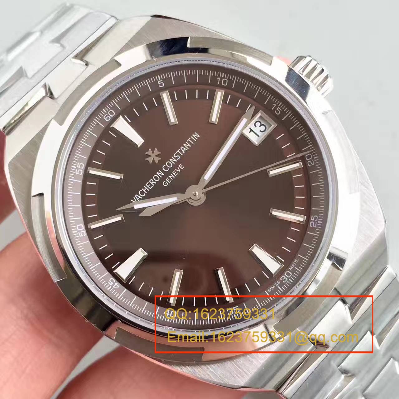 【8F Perfect  Knockoff  Watches 】Vacheron Constantin   Overseas 系列4500V/110A-B146 wrist watches  / JS182
