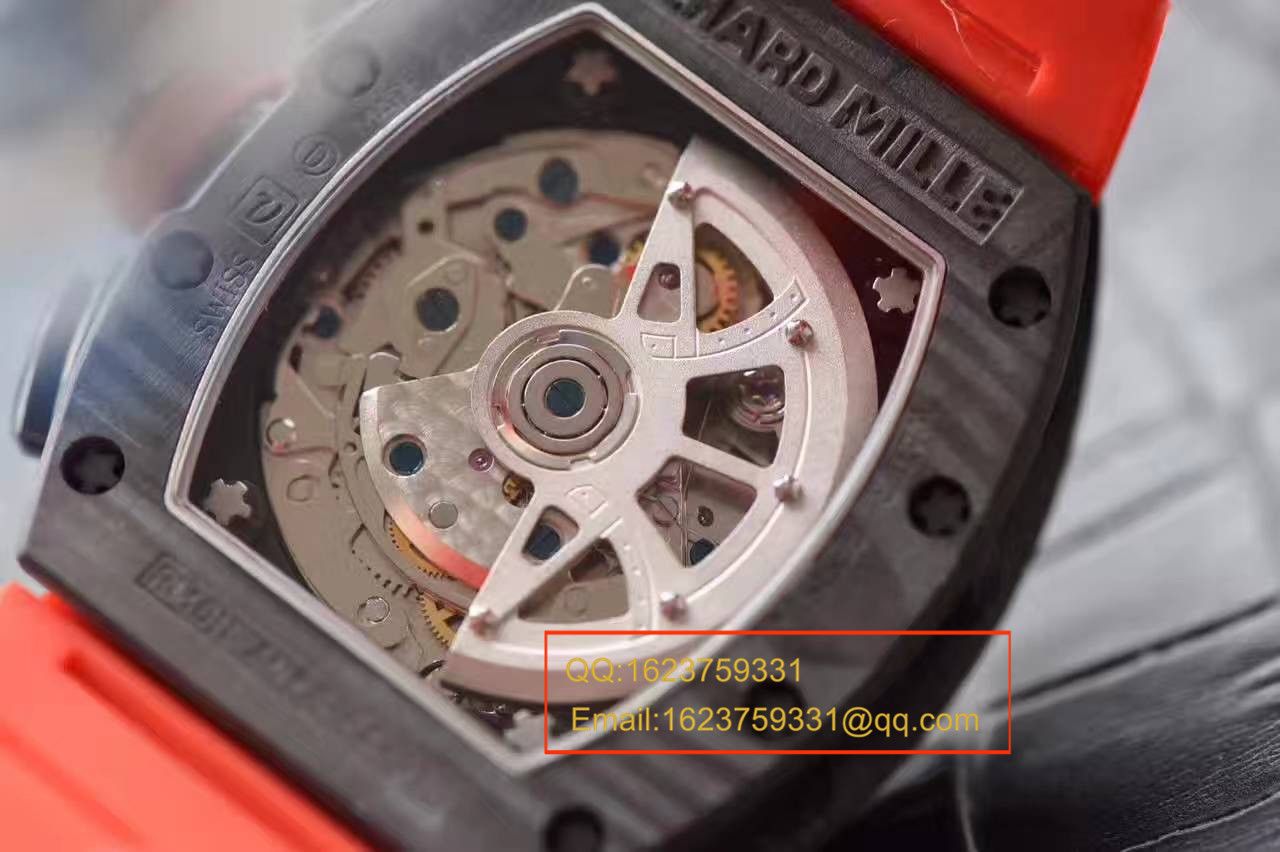 【RM Factory 全新升级V2版 top  Replica Watches 】 RICHARD MILLE 男士系列RM11-03 wrist watches  / RM11-03
