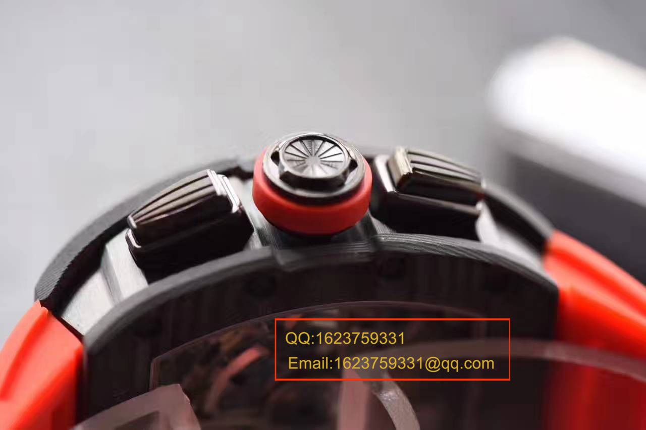 【RM Factory 全新升级V2版 top  Replica Watches 】 RICHARD MILLE 男士系列RM11-03 wrist watches  / RM11-03