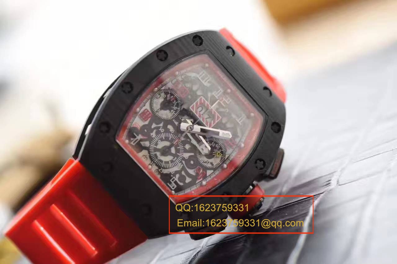 【RM Factory 全新升级V2版 top  Replica Watches 】 RICHARD MILLE 男士系列RM11-03 wrist watches  / RM11-03