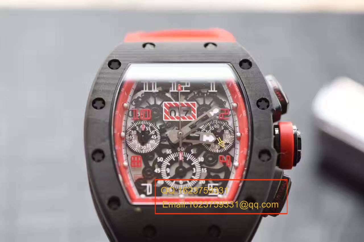 【RM Factory 全新升级V2版 top  Replica Watches 】 RICHARD MILLE 男士系列RM11-03 wrist watches  / RM11-03