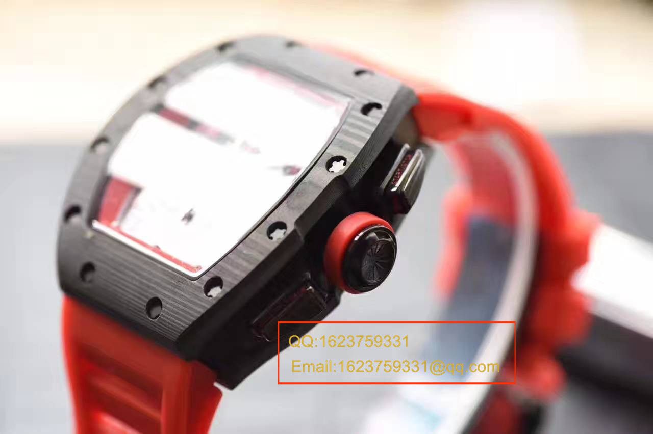 【RM Factory 全新升级V2版 top  Replica Watches 】 RICHARD MILLE 男士系列RM11-03 wrist watches  / RM11-03