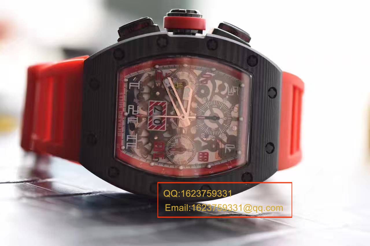 【RM Factory 全新升级V2版 top  Replica Watches 】 RICHARD MILLE 男士系列RM11-03 wrist watches  / RM11-03
