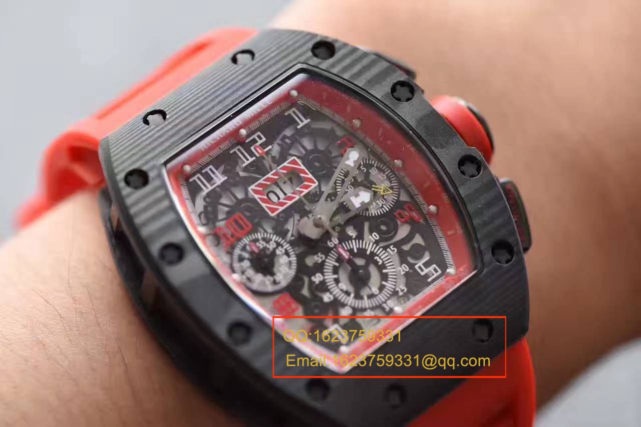 【RM Factory 全新升级V2版 top  Replica Watches 】 RICHARD MILLE 男士系列RM11-03 wrist watches  / RM11-03