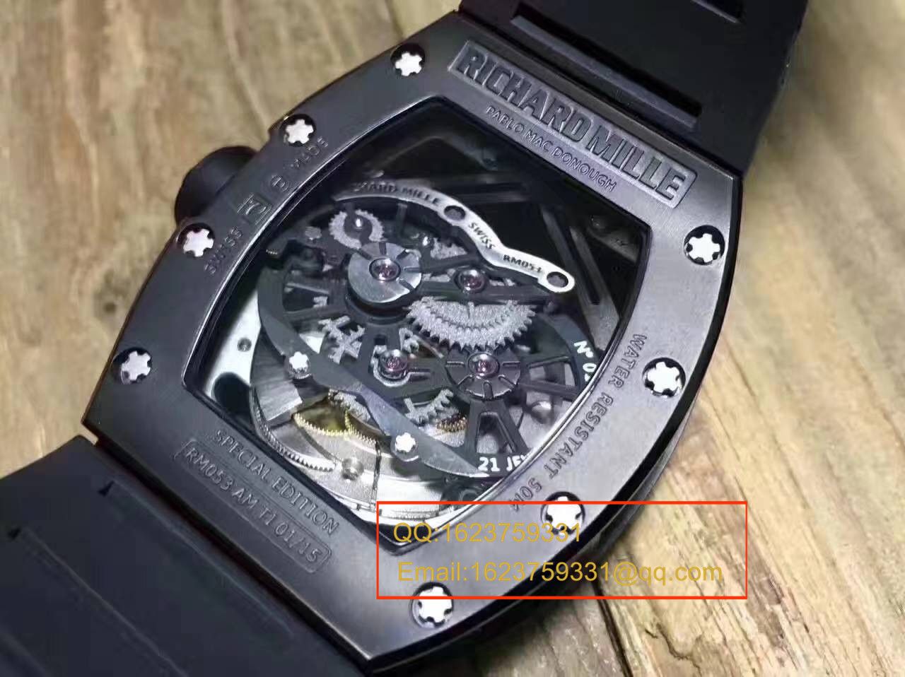 【RM High quality  Copy  Watches 】里查德米勒男士系列RM 053 wrist watches  / RM033