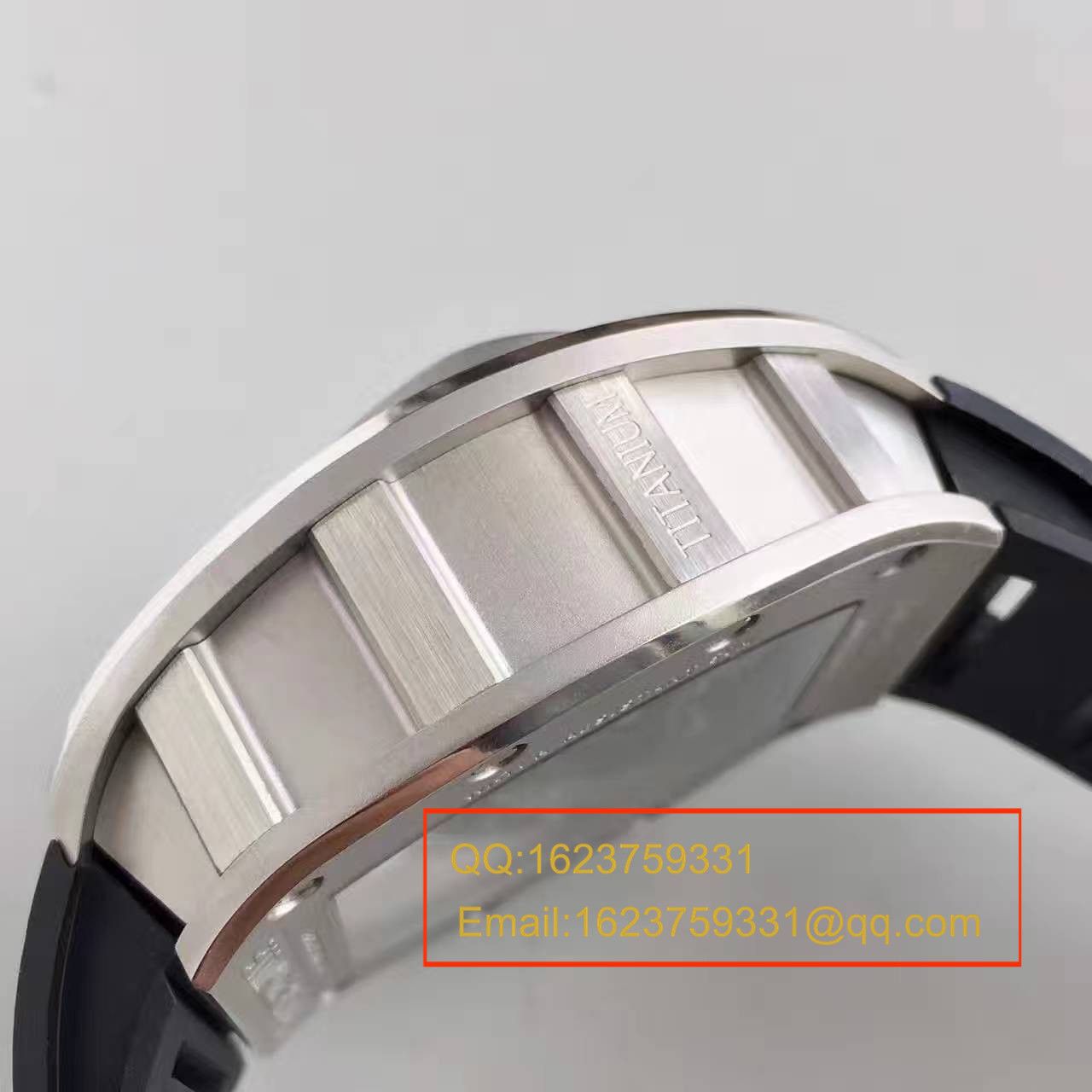【RM top  Replica Watches 】里查德米勒男士系列RM 053男表 / RM033A