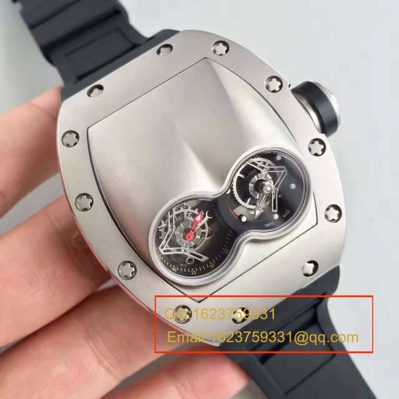 【RM top  Replica Watches 】里查德米勒男士系列RM 053男表 / RM033A