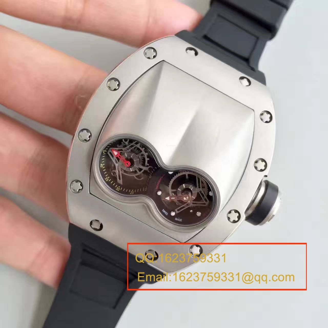 【RM top  Replica Watches 】里查德米勒男士系列RM 053男表 / RM033A