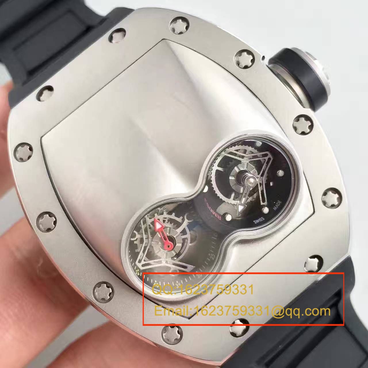 【RM top  Replica Watches 】里查德米勒男士系列RM 053男表 / RM033A