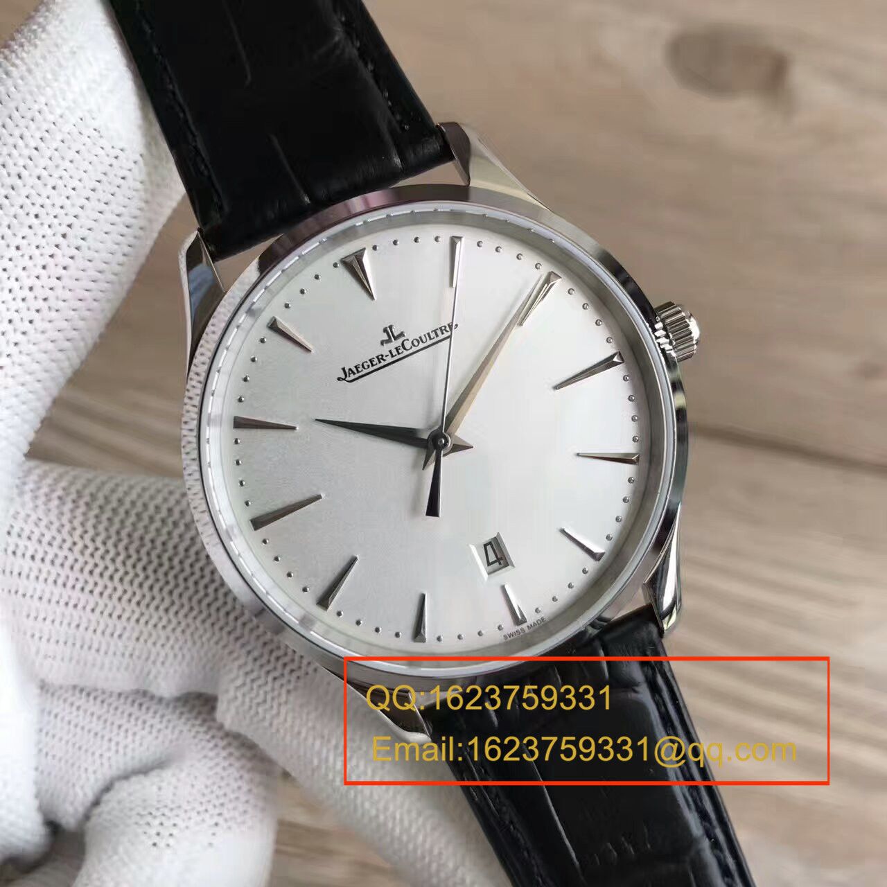 【台湾 Factory  Perfect  Replica Watches 】 Jaeger-LeCoultre 超薄大师系列Q1288420 wrist watches  / JJ092
