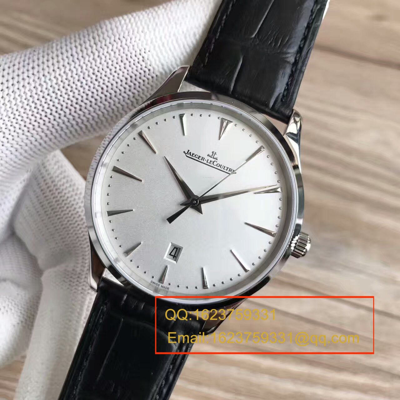 【台湾 Factory  Perfect  Replica Watches 】 Jaeger-LeCoultre 超薄大师系列Q1288420 wrist watches  / JJ092