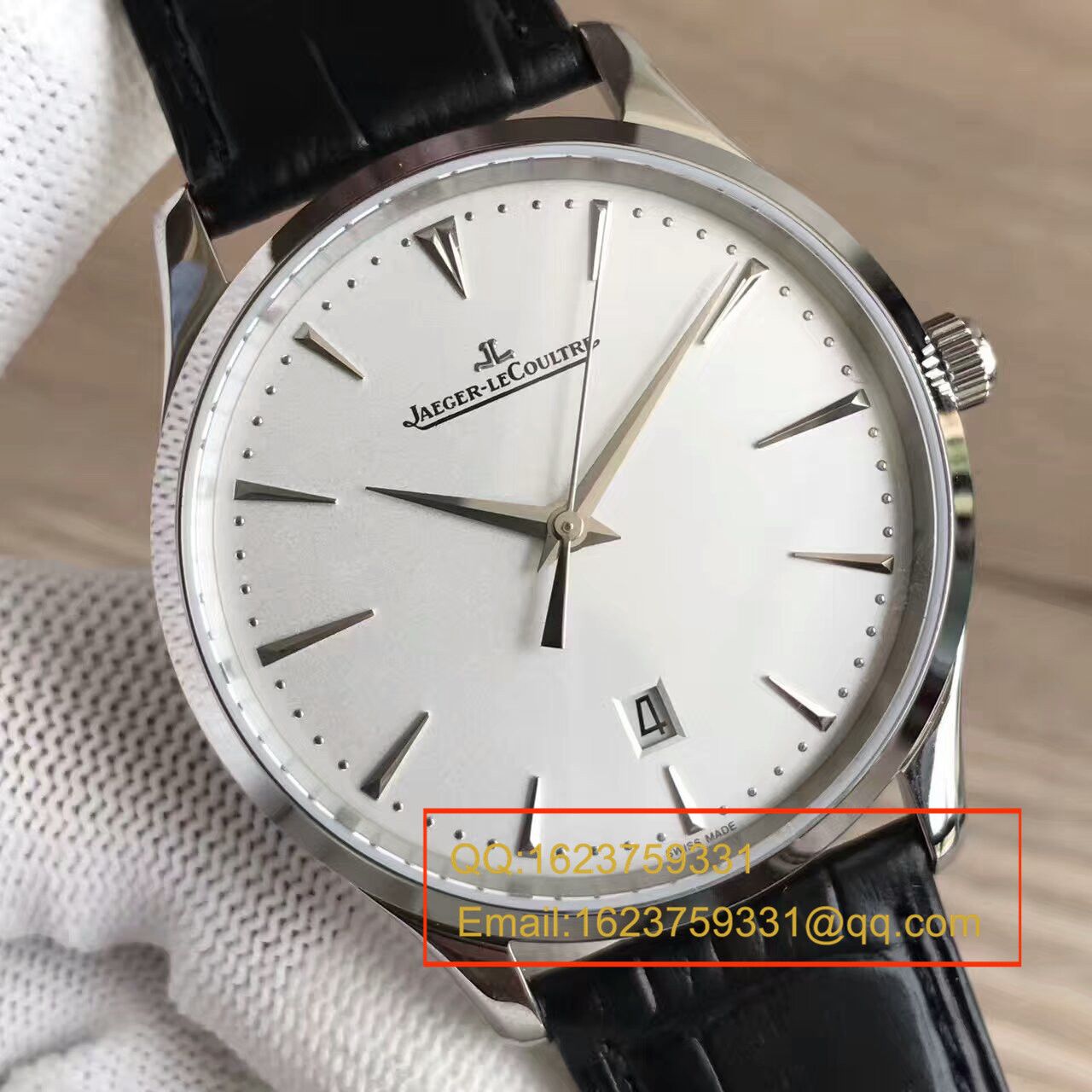 【台湾 Factory  Perfect  Replica Watches 】 Jaeger-LeCoultre 超薄大师系列Q1288420 wrist watches  / JJ092