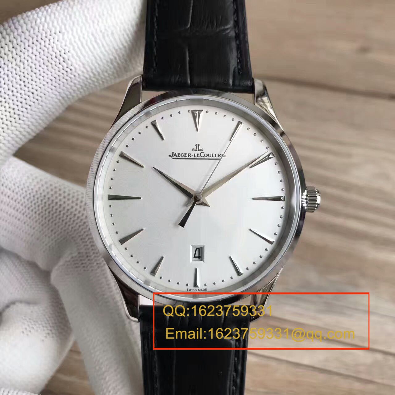 【台湾 Factory  Perfect  Replica Watches 】 Jaeger-LeCoultre 超薄大师系列Q1288420 wrist watches  / JJ092
