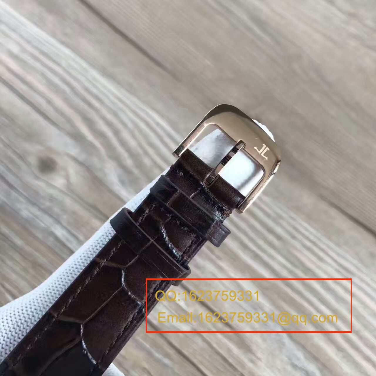 【台湾 Factory 1:1 Replica Watches 】 Jaeger-LeCoultre 超薄大师系列Q1282510 wrist watches  / JJ090
