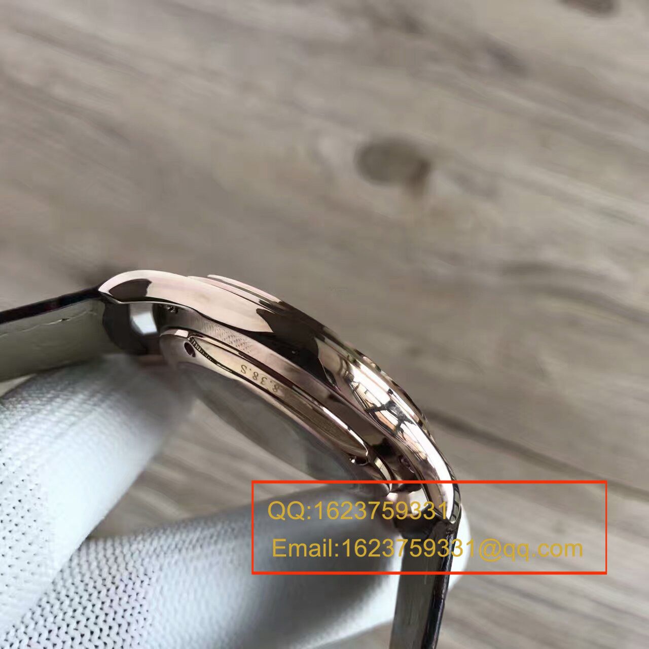 【台湾 Factory 1:1 Replica Watches 】 Jaeger-LeCoultre 超薄大师系列Q1282510 wrist watches  / JJ090