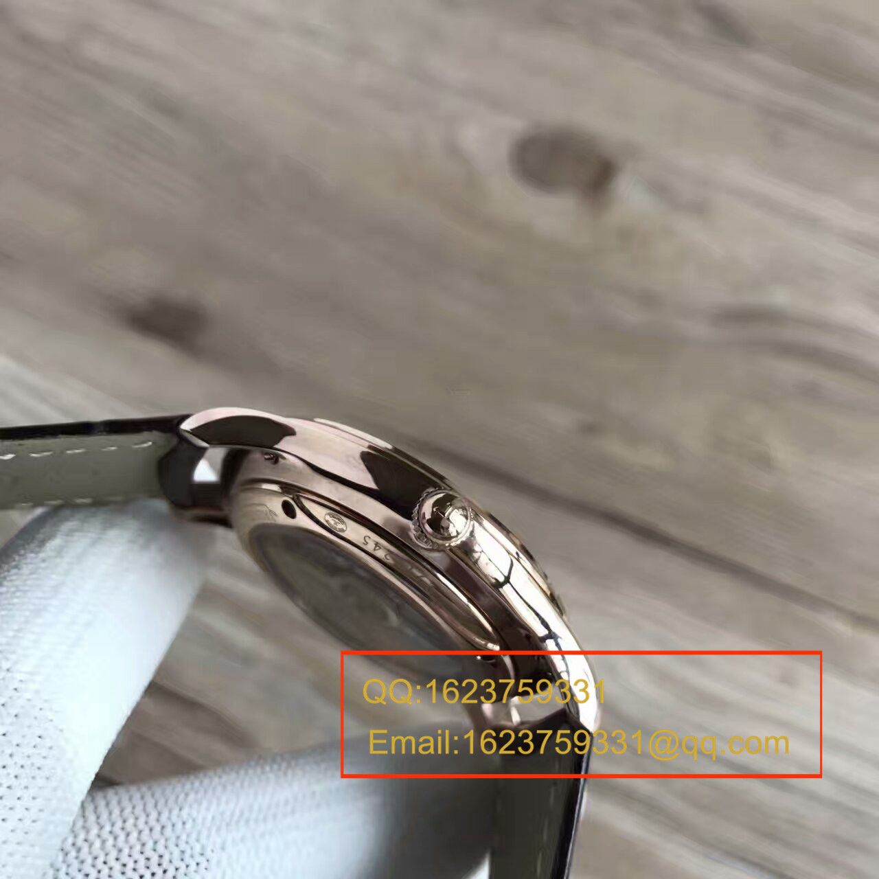 【台湾 Factory 1:1 Replica Watches 】 Jaeger-LeCoultre 超薄大师系列Q1282510 wrist watches  / JJ090