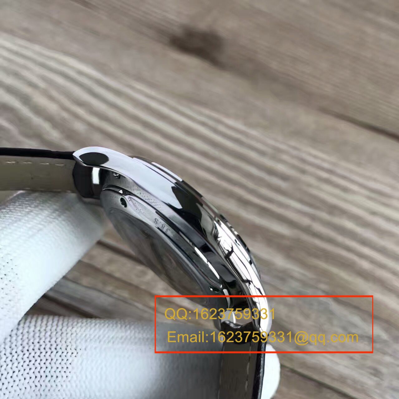 【台湾 Factory 1:1 Replica Watches 】 Jaeger-LeCoultre 超薄日历大师系列Q1288430 wrist watches  / JJ093