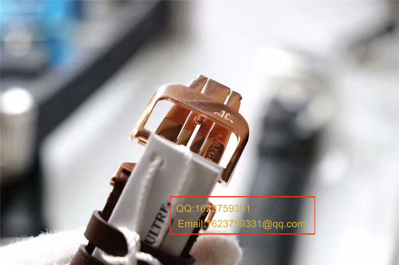 【3A Factory  High quality  Knockoff  Watches 】 Jaeger-LeCoultre 超薄大师系列 wrist watches 系列 《 Jaeger-LeCoultre 小丑新升级版》Q1372520机械 wrist watches  / JJAH062