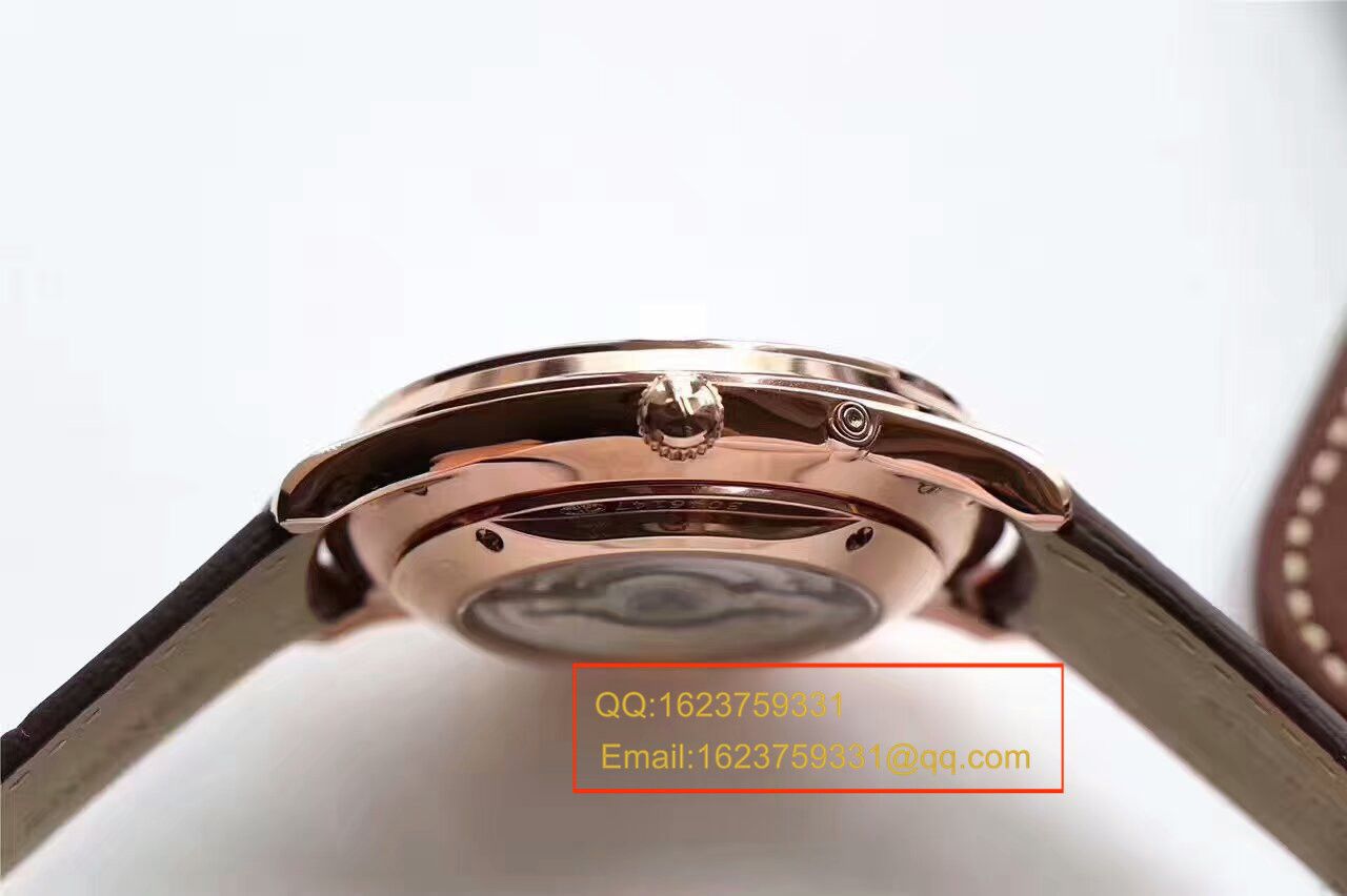 【3A Factory  High quality  Knockoff  Watches 】 Jaeger-LeCoultre 超薄大师系列 wrist watches 系列 《 Jaeger-LeCoultre 小丑新升级版》Q1372520机械 wrist watches  / JJAH062