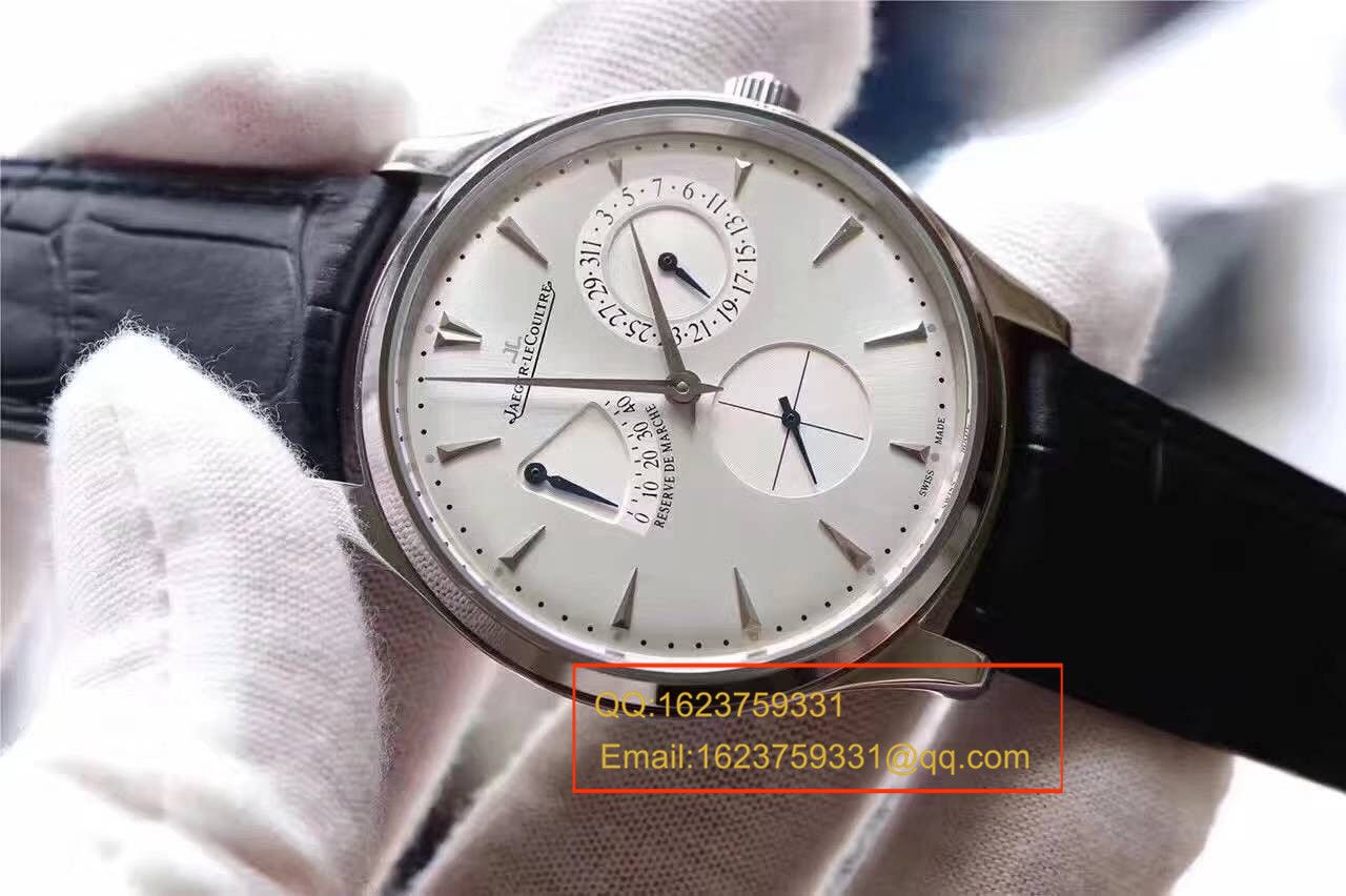【3A Factory  High quality  Knockoff  Watches 】 Jaeger-LeCoultre 大師系列《 Jaeger-LeCoultre 小丑新升级版》Q1378420机械 wrist watches  / JJ061