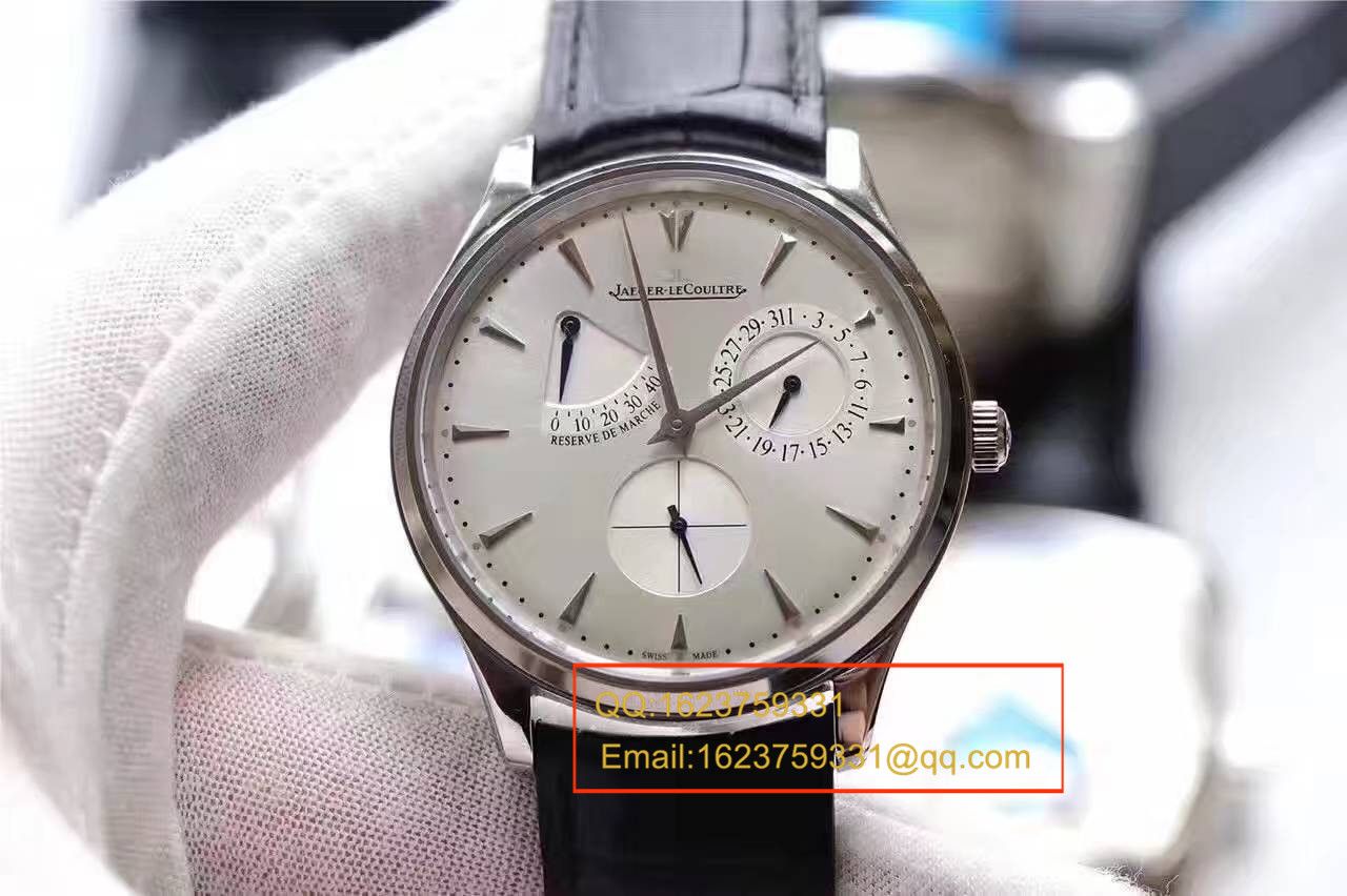 【3A Factory  High quality  Knockoff  Watches 】 Jaeger-LeCoultre 大師系列《 Jaeger-LeCoultre 小丑新升级版》Q1378420机械 wrist watches  / JJ061